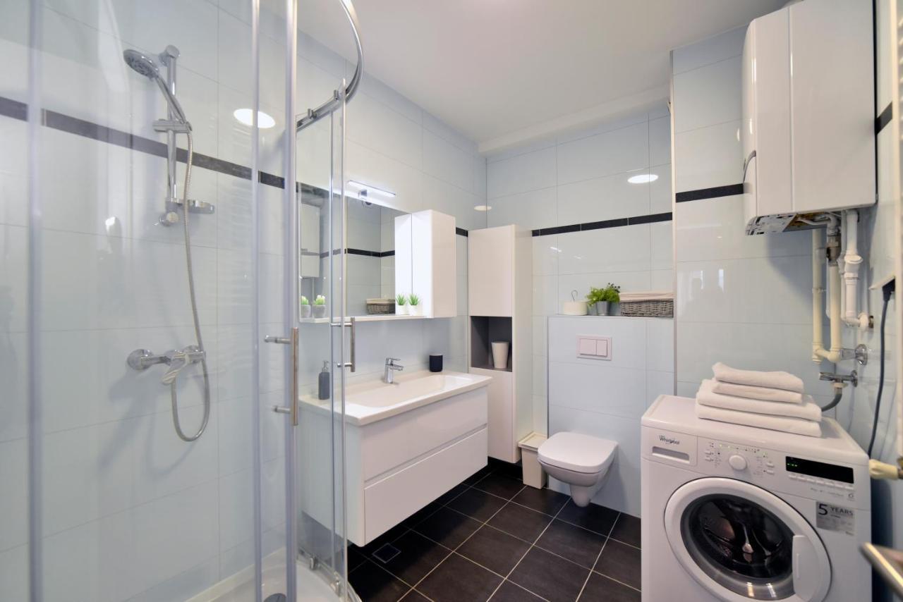 First Class Apartment, Free Parking Zagreb Bagian luar foto